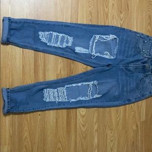 Boohoo boyfriend jeans